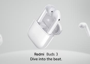 TWS headphones Redmi Buds 3 to be released globally