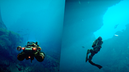 Depressionens undervandsverden: en anmeldelse af Under the Waves, et eventyrspil om en mands liv på bunden af Nordsøen