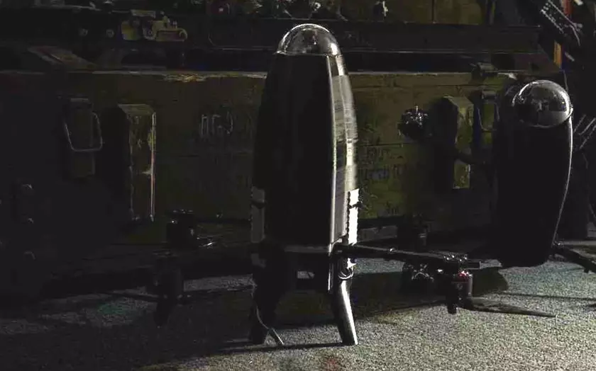 В Украине разработали дрон-перехватчик Sting для борьбы с "Шахедами" 