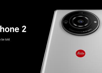 Leica Leitz Phone 2: 240 Hz OLED screen, 1-inch 47.2 MP camera sensor and Snapdragon 8 Gen 1 chip for $1540