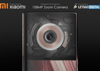 Xiaomi запатентовала необычный смартфон с опоясывающим дисплеем и огромной камерой