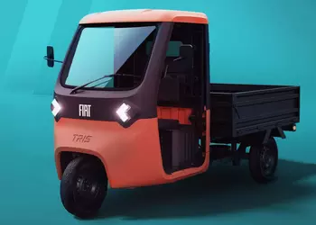 Fiat TRIS: легендарный Ape возвращается в электрическом формате
