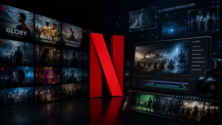 Netflix et l'IA : 300 productions ...