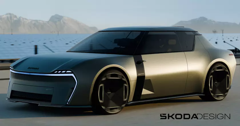 Skoda Unveils the MBX Vision 1000: A Sneak Peek into the Future