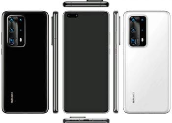 В сети появились подробные спецификации пяти модулей камеры Huawei P40 Pro