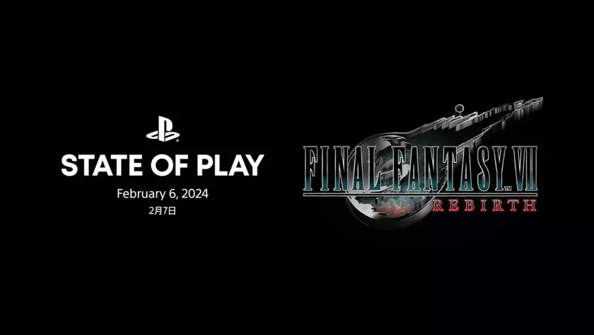Sony анонсировала новое State of Play специально для Final Fantasy 7: Rebirth, которая состоится 6-го февраля