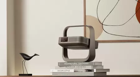 Xgimi Z9X Introduced: Ultra-thin 4K Projector with Hinged Design and Optical Zoom