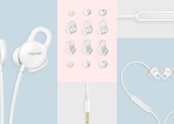 Honor Clear Headphones — первые в мире проводные наушники с датчиком сердцебиения и уровня стресса