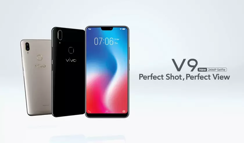 Еще один клон iPhone X под названием Vivo V9 получит «монобровь», экран с FullView и SoC Snapdragon 660