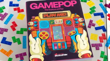 Так, це журнал, який запускає Tetris: Red Bull вбудувала в обкладинку друкованого видання невеликий ігровий пристрій