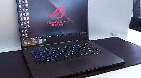 Огляд ASUS ROG Zephyrus S GX502GW: потужний ігровий ноутбук з GeForce RTX 2070 вагою лише 2 кг