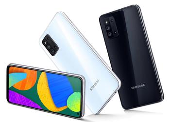 Galaxy F52 5G: new Samsung budget phone with Snapdragon 750G chip and 120 Hz screen