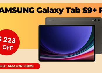 SAMSUNG Galaxy Tab S9+ Plus 12.4" - Limited $223 Off!