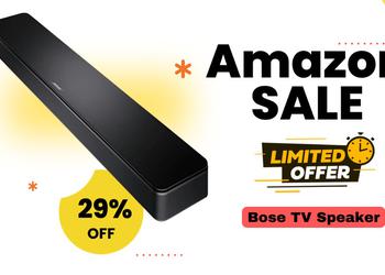 Bose TV Speaker - Now $80 Discount!