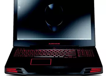 Dell Alienware M17x: самый мощный игровой ноутбук в нашей вселенной