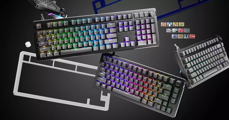 HyperX Alloy Rise: "найбільш кастомізована механічна ...