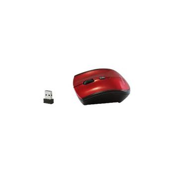 Crown CMM-906W Red-Black USB
