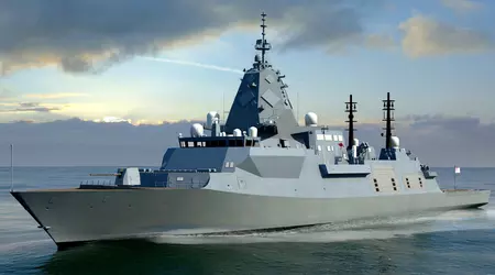 Australia has allocated almost $14 billion for the construction of frigates 
