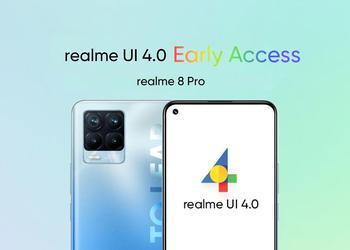 realme 8 Pro gets a beta version of Android 13 with realme UI 4.0