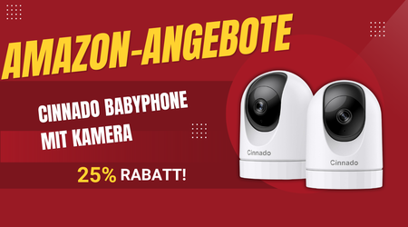 Cinnado Babyphone mit Kamera – Jetzt 15€ günstiger!