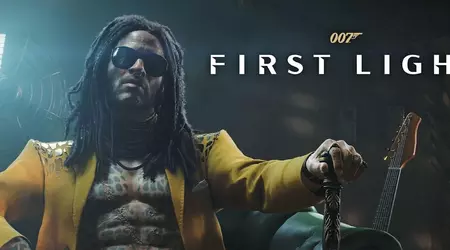 «Князь року» Ленні Кравіц кине виклик Джеймсу Бонду — він зіграє роль головного антагоніста в екшені 007 First Light
