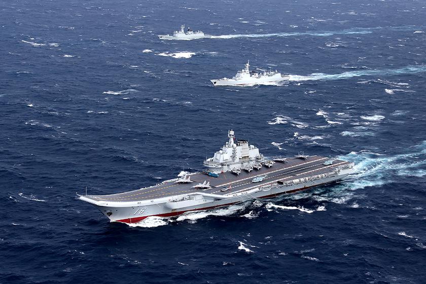 Китай в третий раз с начала года развернул в западной части Тихого океана авианосец Shandong