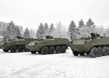 Германия передала Молдове новую партию бронетранспортёров Piranha