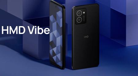 HMD Vibe: 90Hz display, Snapdragon 680 chip, 4,000mAh battery and IP52 protection for $150