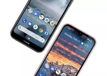 Nokia готовит бюджетный смартфон с чипом Snapdragon 429 и аккумулятором на 4000 мАч