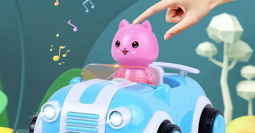 Yellcetoy bestes ferngesteuertes Auto für Kleinkinder