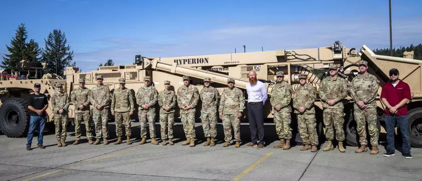 Армия США уверена, что сможет принять на вооружение гиперзвуковую ракету Dark Eagle дальностью более 2700 км до конца 2023 года