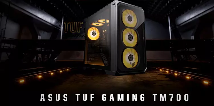 ASUS TUF Gaming TM700: RTX 5070 ...