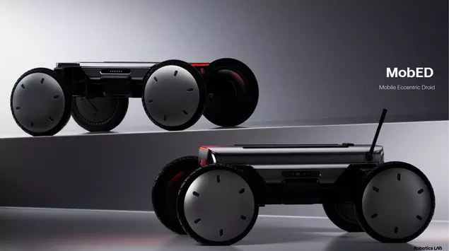 Hyundai lance en série le robot-chariot ...