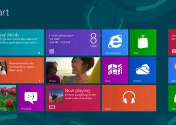 В сети появилось видео, демонстрирующее ранние концепты Windows 8