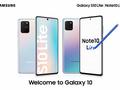 Samsung Galaxy S10 Lite: почти флагман с Snapdragon 855, тройной камерой и странным дизайном за €649