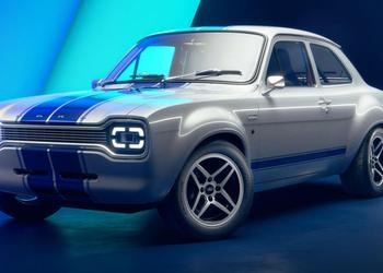 В Великобритании вернули в производство легендарный Ford Escort RS Mk1