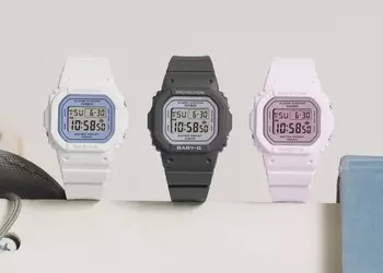 Casio представила новые модели Baby-G BGD-565 с LED-подсветкой и автономностью до трех лет