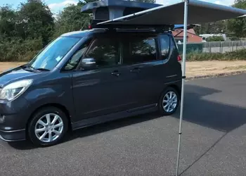 Кемпер в кармане: как японский малолитражный Mitsubishi Delica D:2 превратили в дом