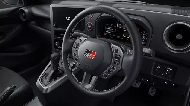 Toyota Unveils Redesigned Steering Wheel for ...