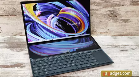 CES 2021: ASUS TUF Gaming Dash F15 and ASUS ZenBook Duo seen in real