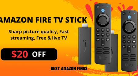 Amazon Fire TV Stick with a $20 Off - Great Chance!