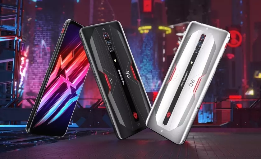 OLED-экран на 6.8 дюймов, чип Snapdragon 888+, 16 ГБ ОЗУ и быстрая зарядка на 120 Вт: игровой смартфон Nubia Red Magic 6S Pro появился в TENAA