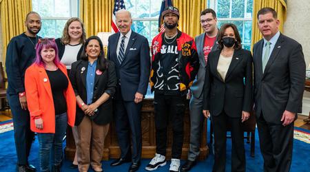 Organizatorzy związkowi z branży gier spotkali się z prezydentem Biden