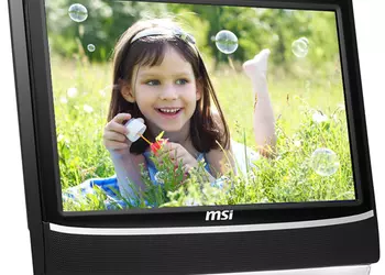 MSI Wind Top AC1900: настольный компьютер класса «всё в одном» с 18.5-дюймовым дисплеем