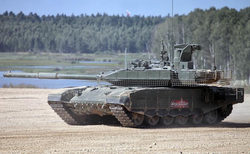 Disassembling Russia's advanced T-90M 'Breakthrough' tank - a Soviet T-72B with a 1937 B-2 engine, old protection and consumer electronics
