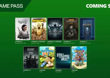 Diablo III и Borderlands 3 появятся в Xbox Game Pass: Microsoft раскрыла впечатляющий список новинок первой половины апреля