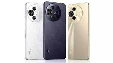 TCL unveiled the P10 Color Ink Eye Protection smartphone that supports NXTPAPER screen technology