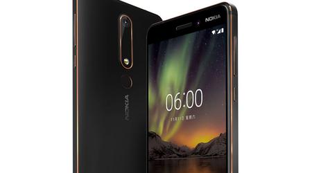 Nokia 6.1 smartphone: an international version of the midrange with 3 GB of RAM