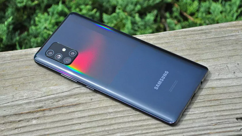 Samsung Galaxy A71 5G получил обновление от февраля 2024 года 