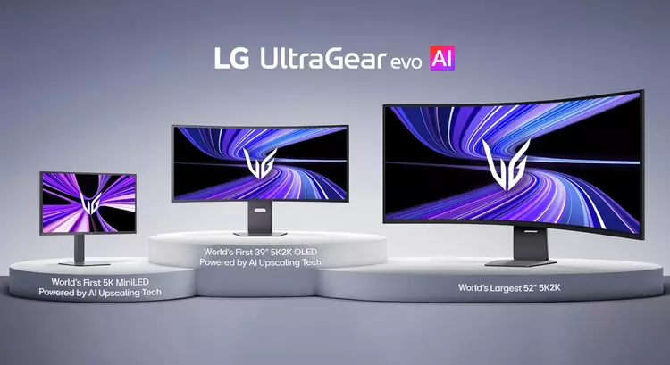 LG a décidé que la 4K ...